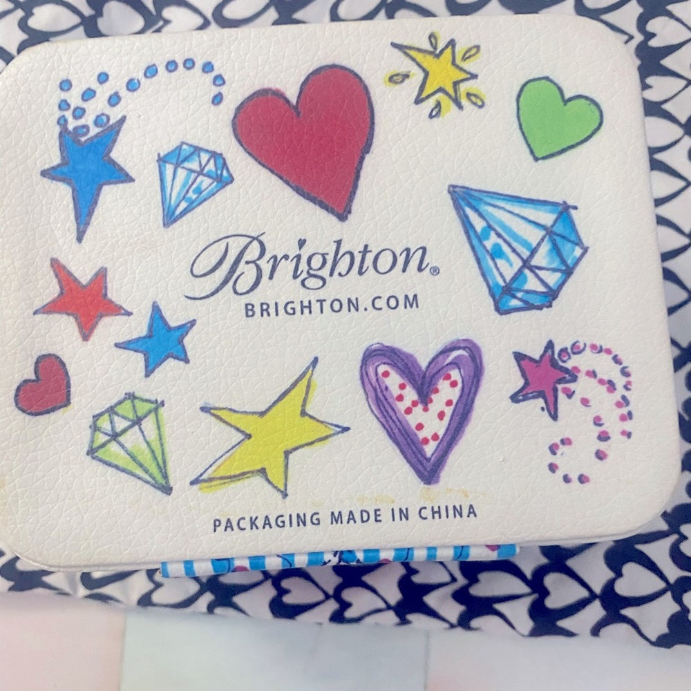 NWT BRIGHTON JEWELRY TRAVEL ZIPPER CASE